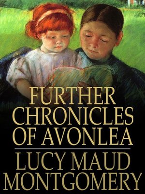 cover image of Further Chronicles of Avonlea